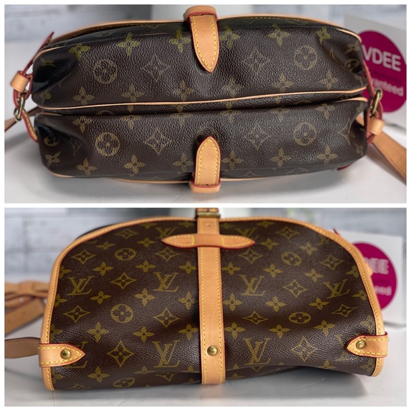 ❌❌SOLD❌❌LOUIS VUITTON Saumur 30 Should… - Picture 8 of 17